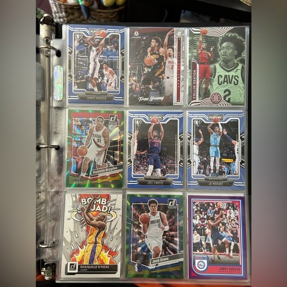 99 Card Ultimate 2024 NBA All-Stars Basketball Card Binder. Only Stars and MVPs - Picture 5 of 14